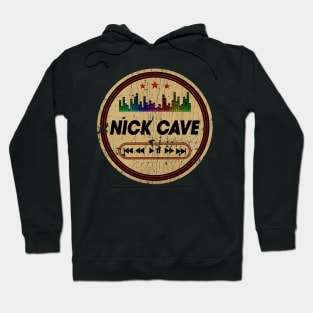 Graphic Nick Name Retro Distressed Cassette Tape Vintage Hoodie